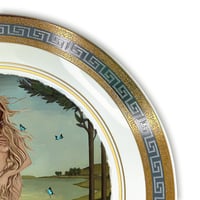Image 3 of reNacimiento de Britney - Large Fine China Plate - #0776