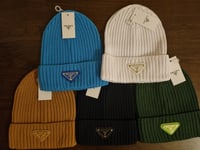 Image 2 of Milano chunky knit beanie 