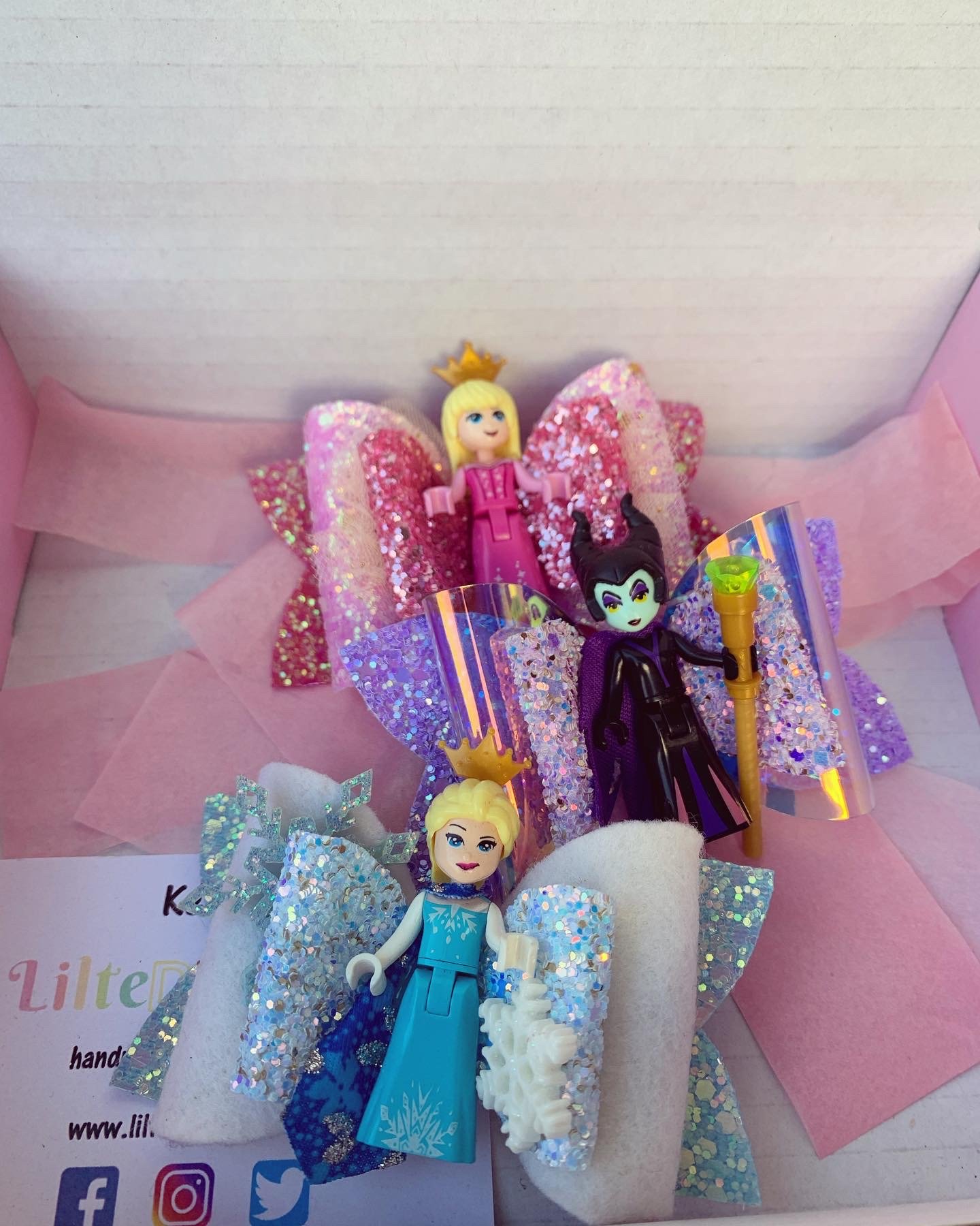 Image of Disney Princess bows 