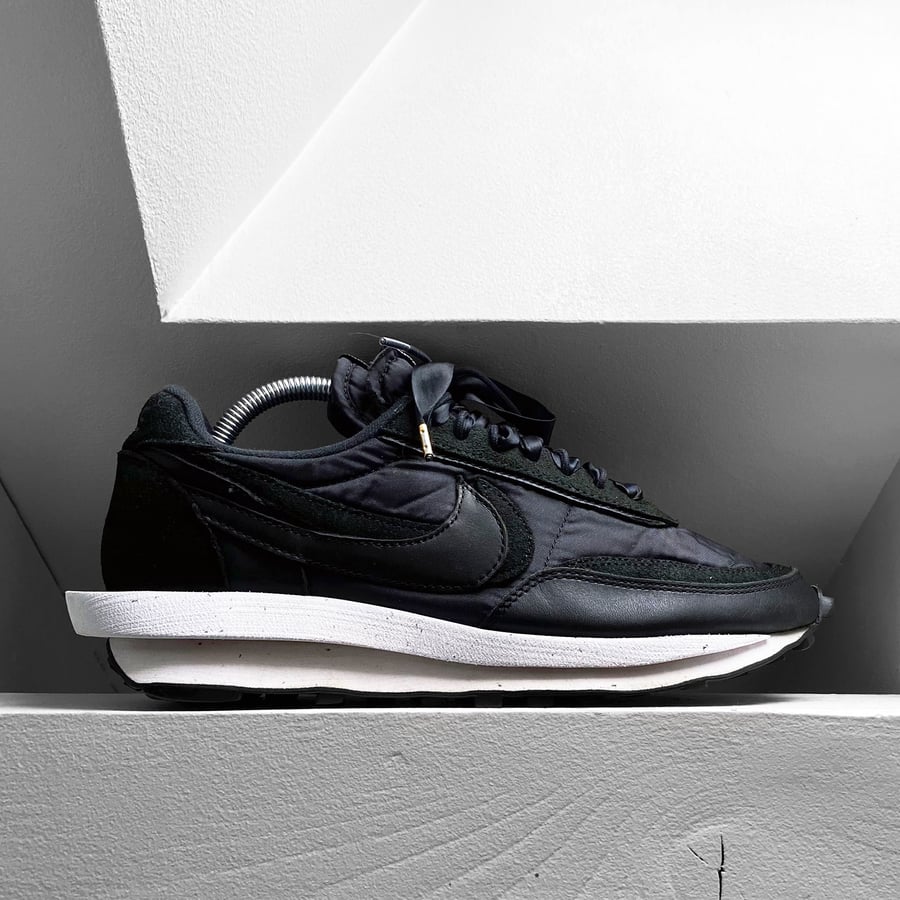 Image of Nike LD Waffle Black Nylon