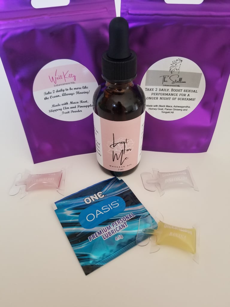 LUST FOR ME (MASSAGE OIL) Image 3