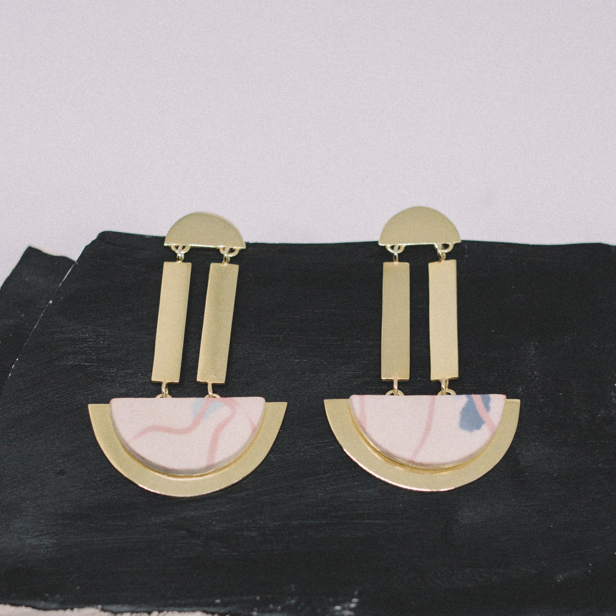 Image of pendientes FOEHN oro 