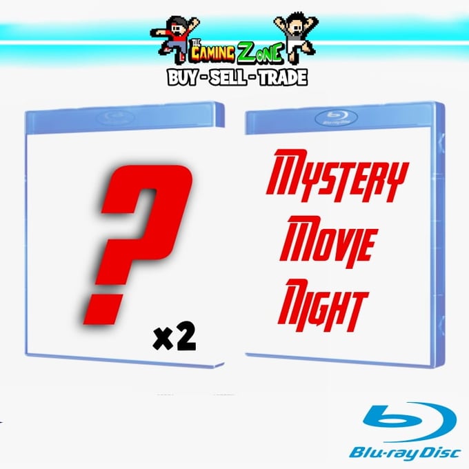 Image of Mystery Movie Night x2