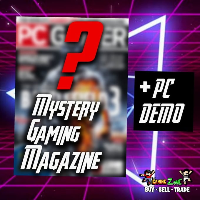 Image of Mystery Gaming Magazine + PC Demo