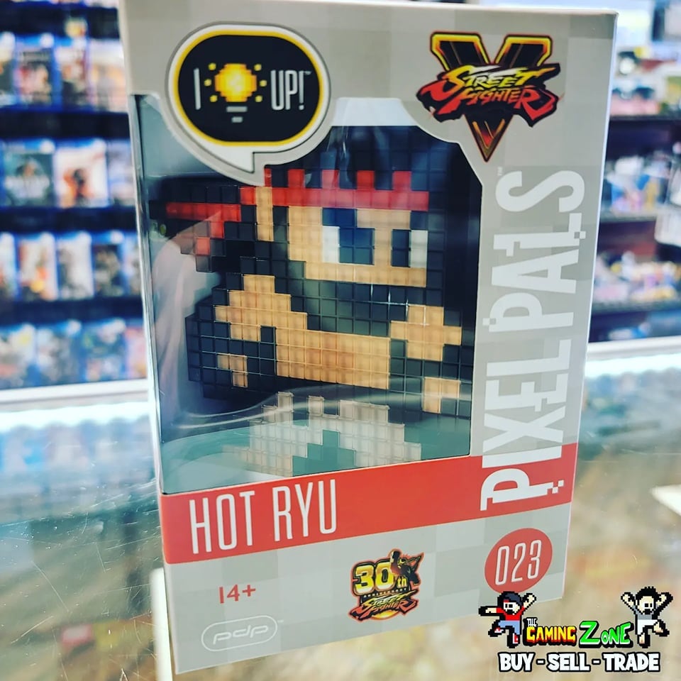 Image of 'Street Fighter 30th Anniversary' Hot Ryu - Pixel Pals