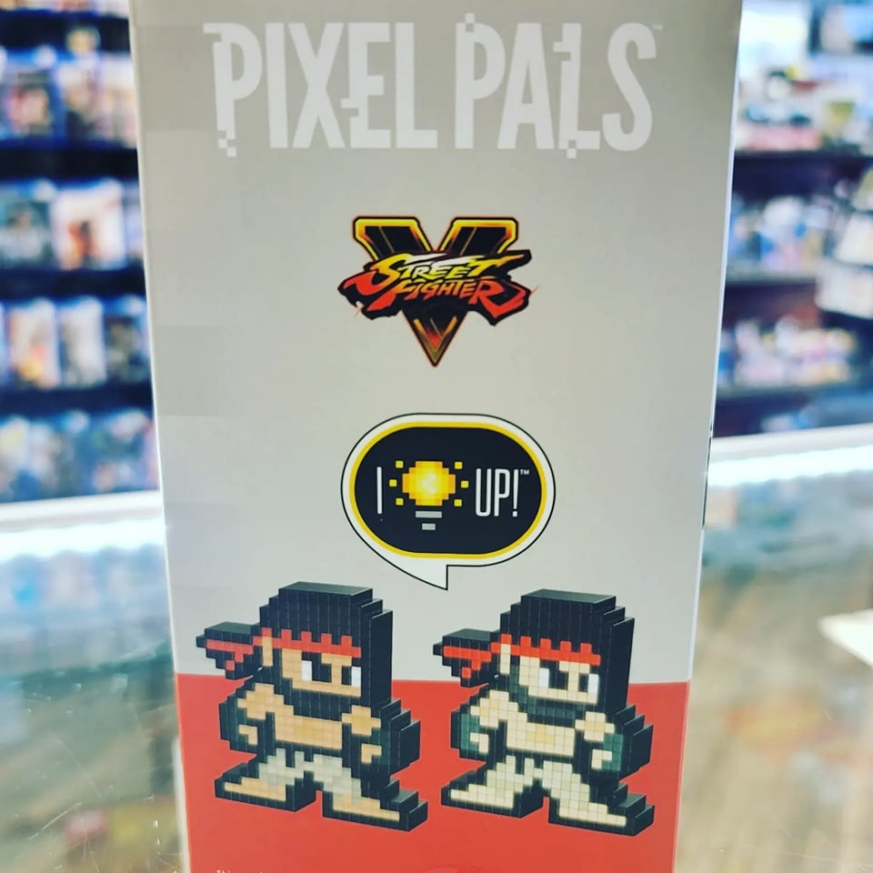 Image of 'Street Fighter 30th Anniversary' Hot Ryu - Pixel Pals