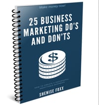 25 Business Marketing Do’s And Don’ts (EBOOK)