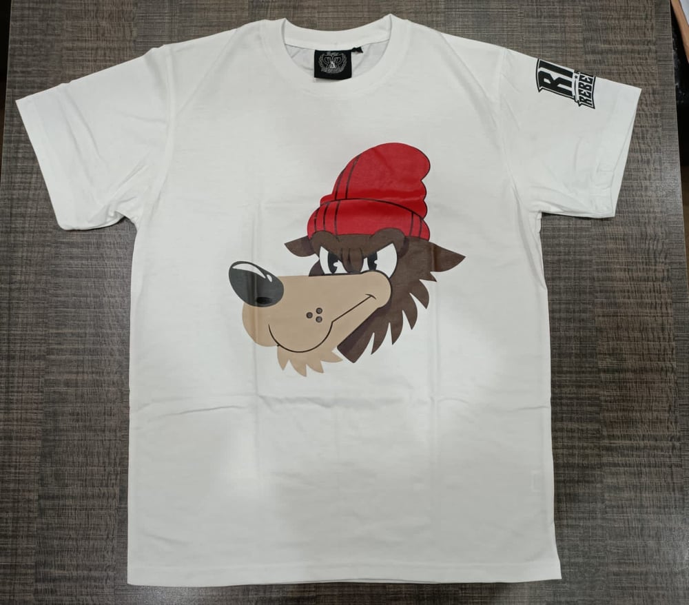 Rich and Rebellious wolfy tee