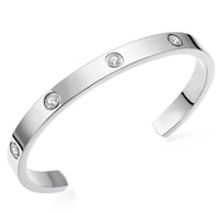 Image 4 of Amour Cuff Bangle