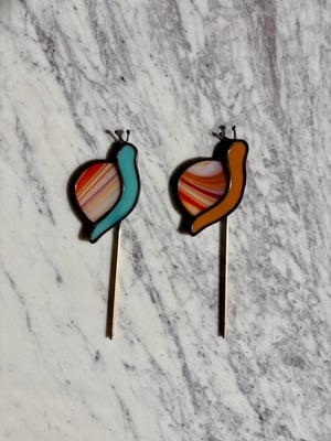 Image of Snail Plant Stakes