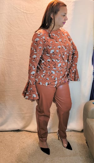 Image of CNC in copper