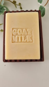 Image 2 of Fragrance-Free Goat Milk Soap 
