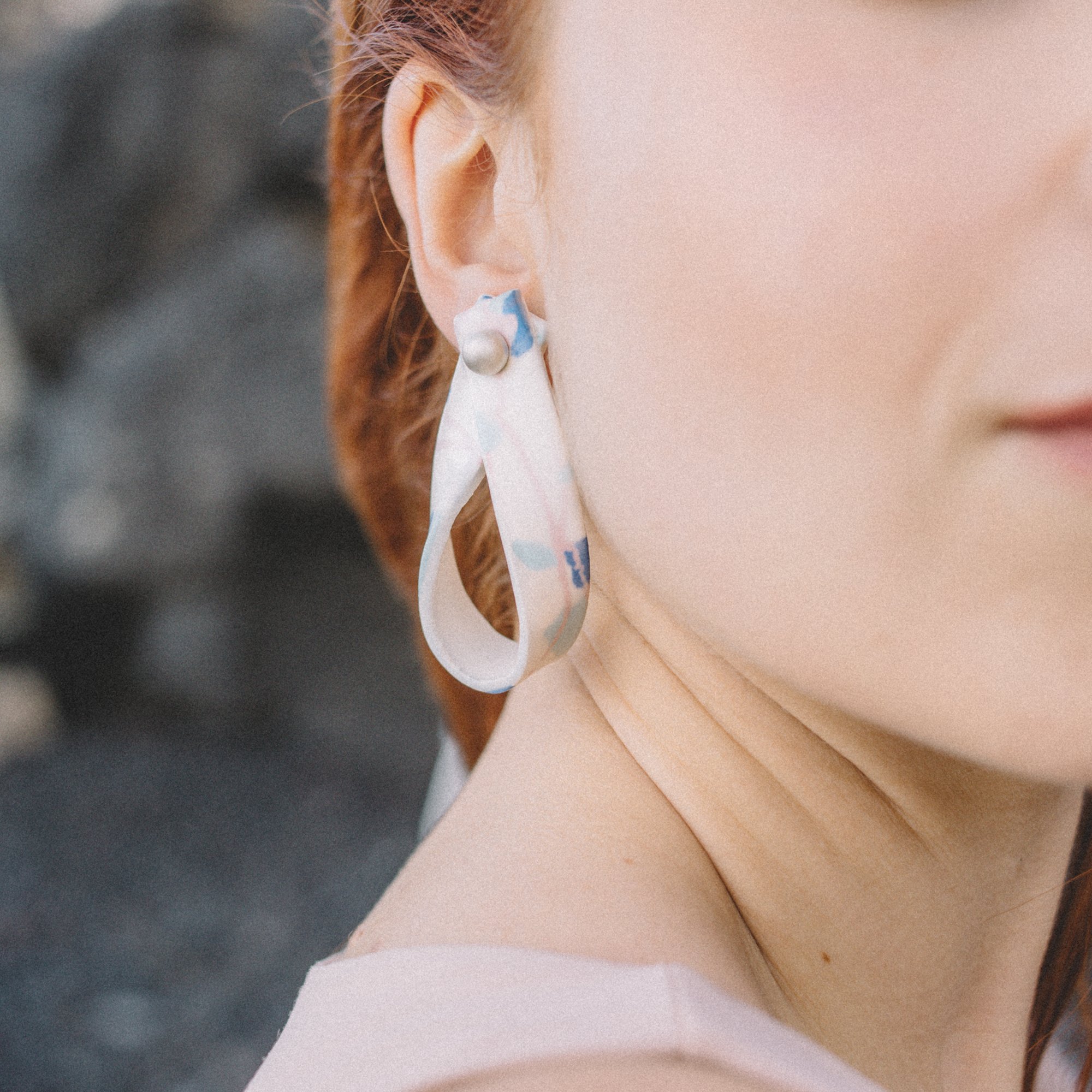 Image of pendientes ALISIO plata 