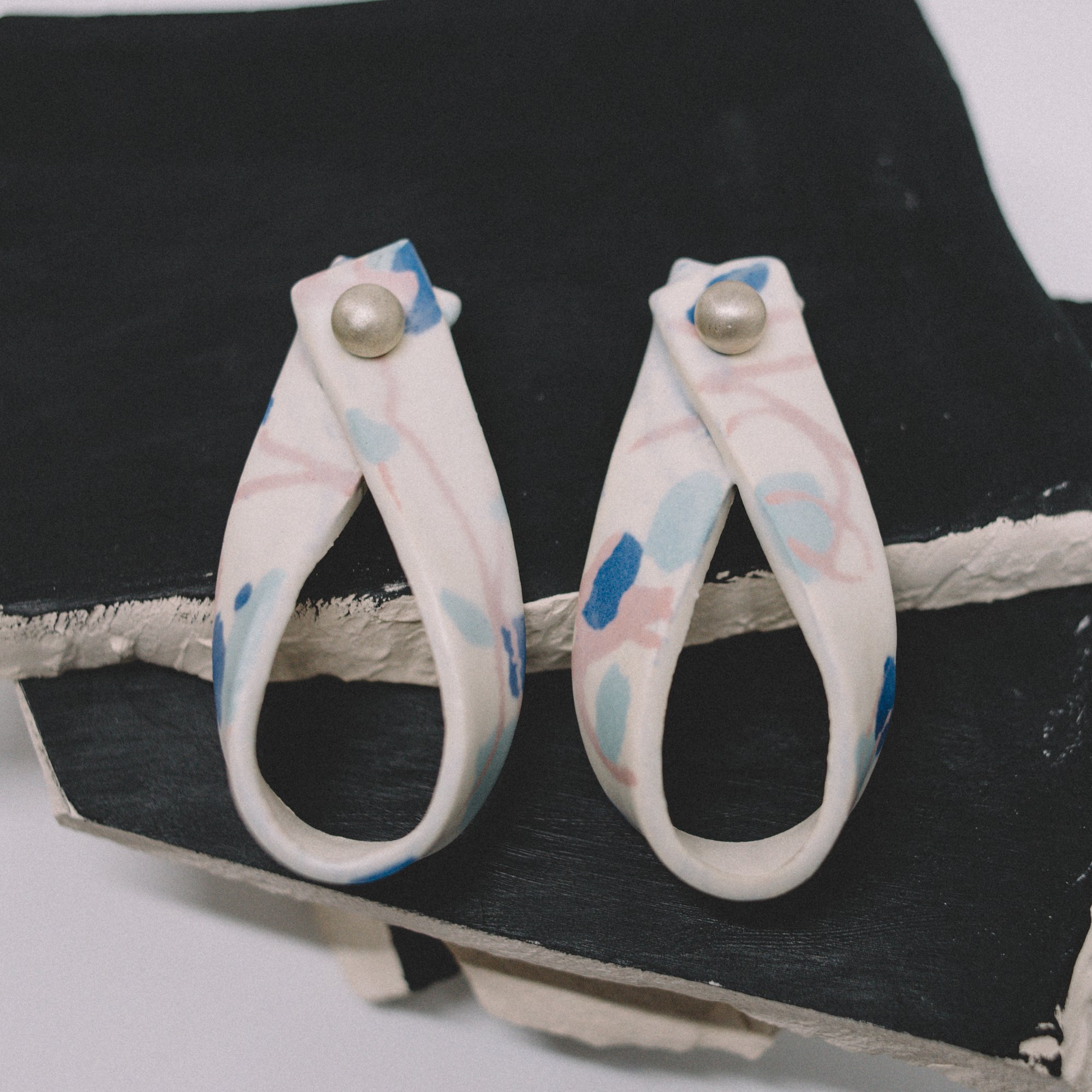 Image of pendientes ALISIO plata 