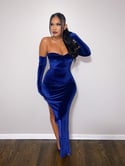 Blue Valentine Dress