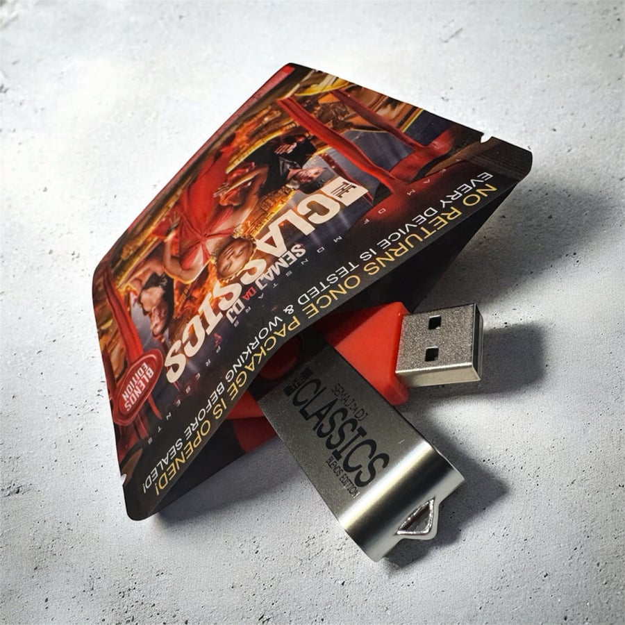 Image of Semaj da Dj - The Classics (Blends Edition) USB Mixtape