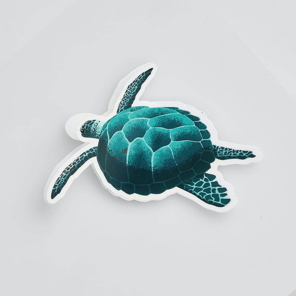 Image of Turtle Sticker