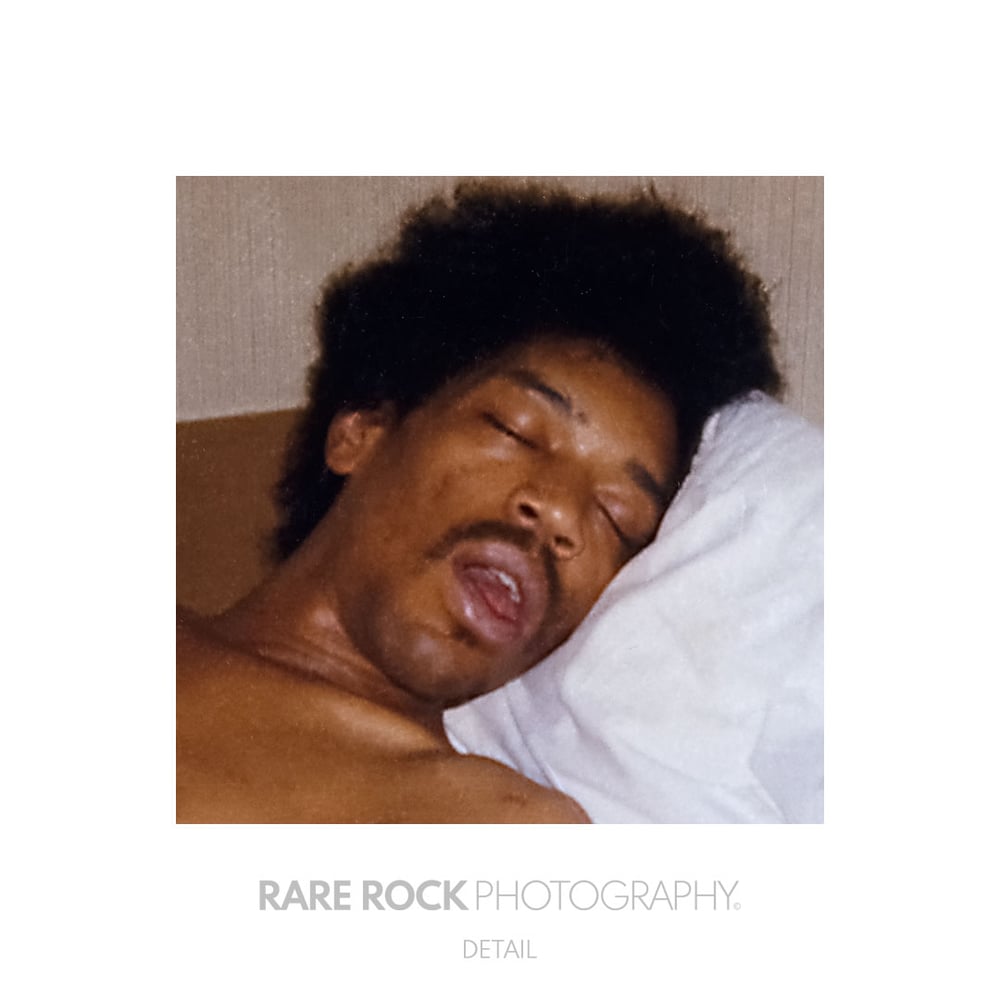 Jimi Hendrix - Sleeping in Stockholm