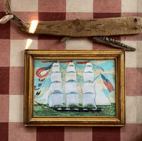 Sails the Day painting 