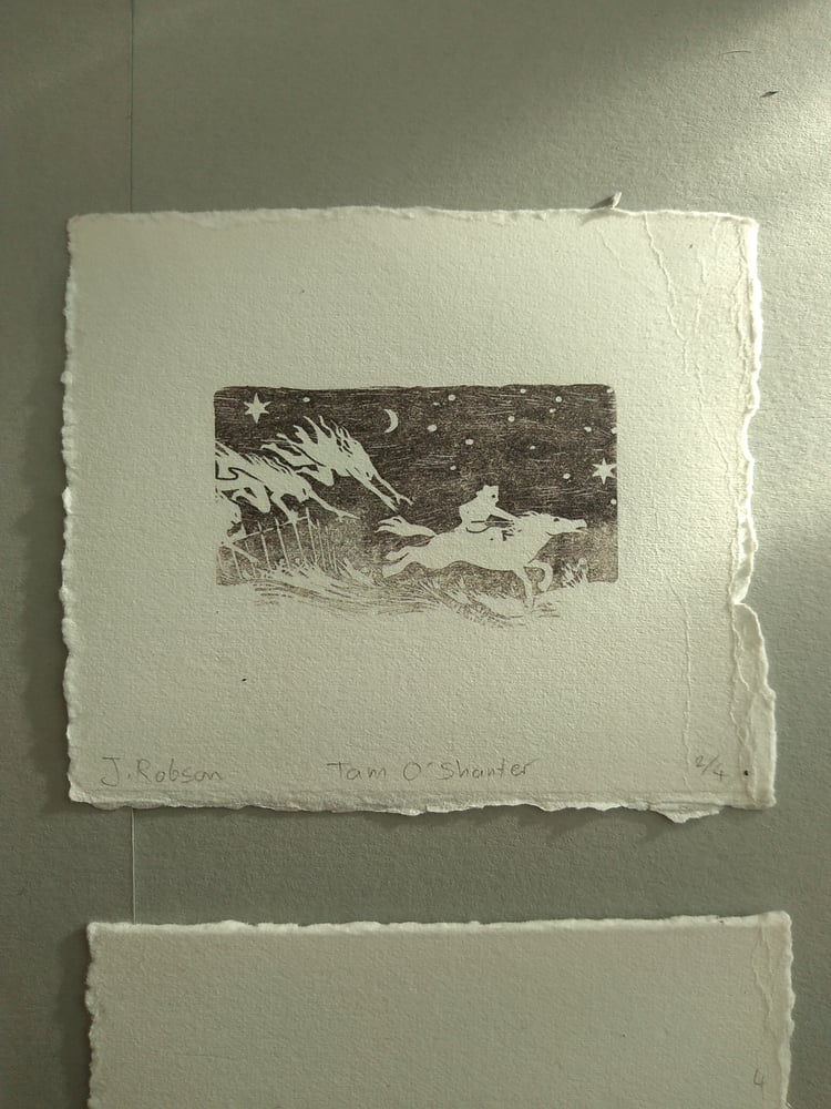 Image of Tam O'Shanter: mini prints