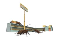 Image 1 of Roach Motel (13X19)