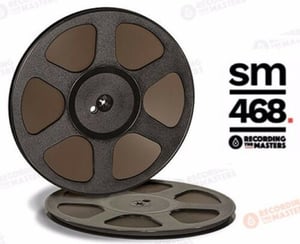 Image of 3 Pack SM468 1/4" X2500' 10.5" Trident Plastic Reel Hinged Box
