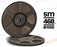 Image 2 of 3 Pack SM468 1/4" X2500' 10.5" Trident Plastic Reel Hinged Box