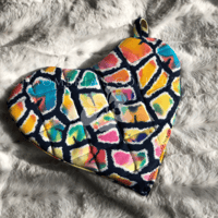 Image 3 of Heart Shaped Oven Mitt & Apron set 