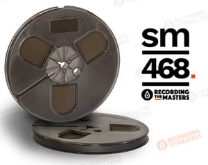 Image of 3 Pack SM468 1/4" X1200' 7" Plastic Reel Hinged Box