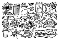 Image 1 of Flash sheet (13X19)