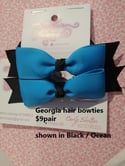 All Schools - Hair Bow tie - Georgia