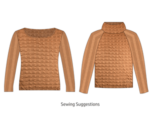 Image of Butterscotch Pucker Sweater Knit Bundle