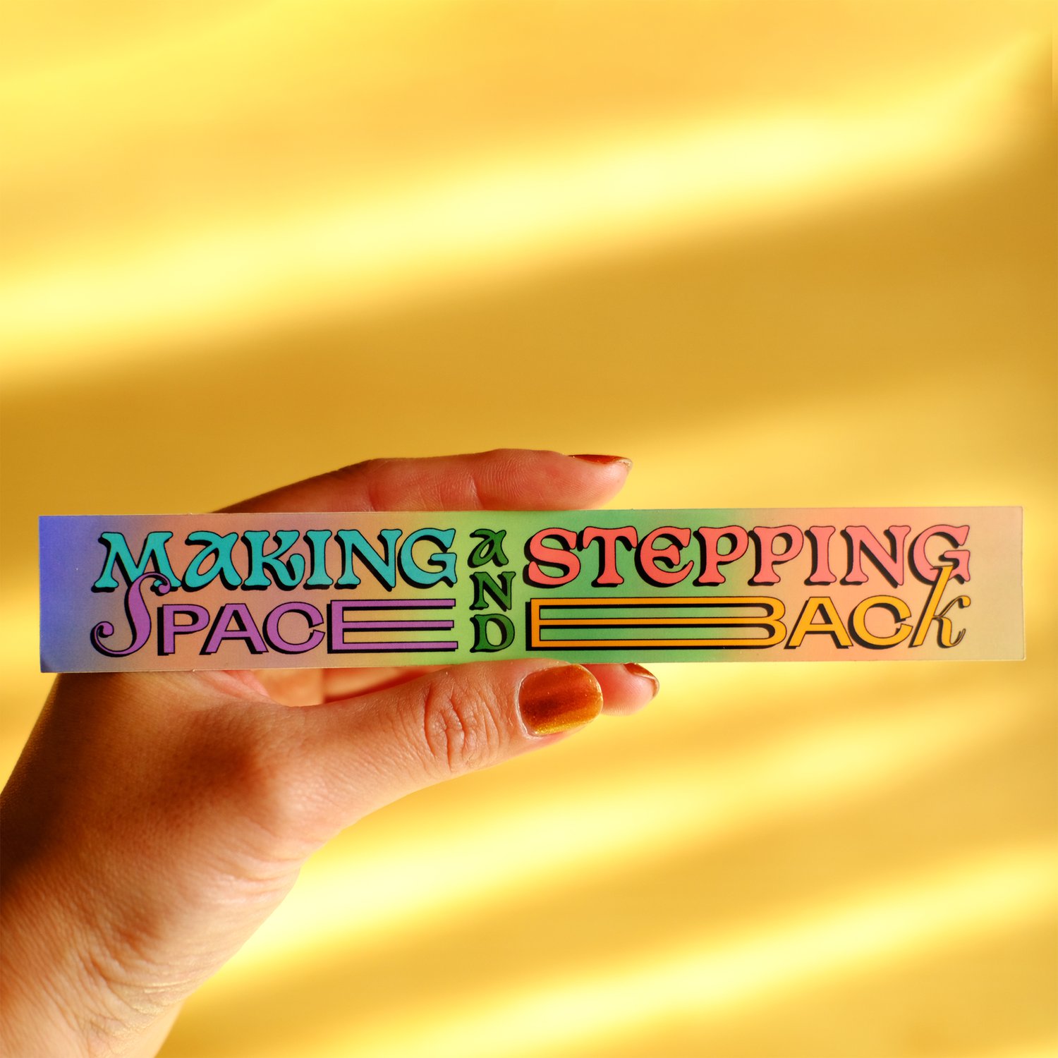 Image of Making Space Stickers