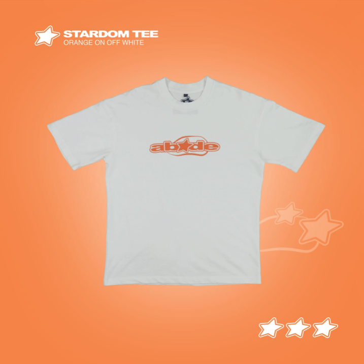 Image of Stardom Tee - Orange