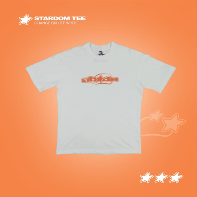 Image of Stardom Tee - Orange