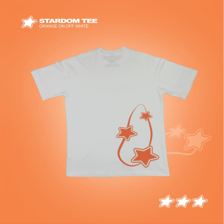 Image of Stardom Tee - Orange