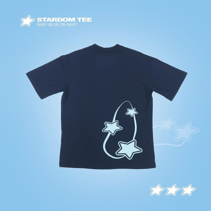Image of Stardom Tee - Navy