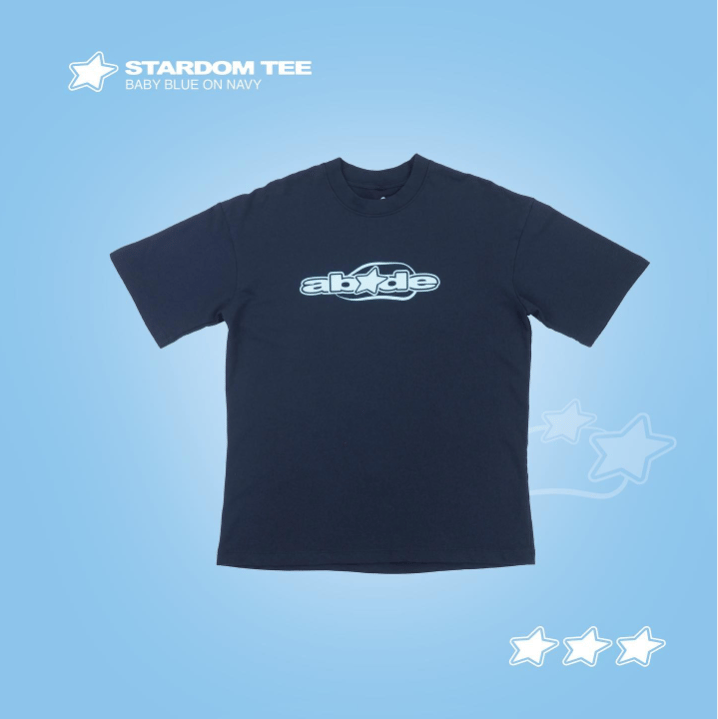Image of Stardom Tee - Navy