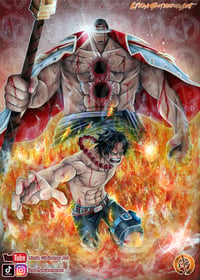 Image 1 of Ace and Whitebeard Poster / Print