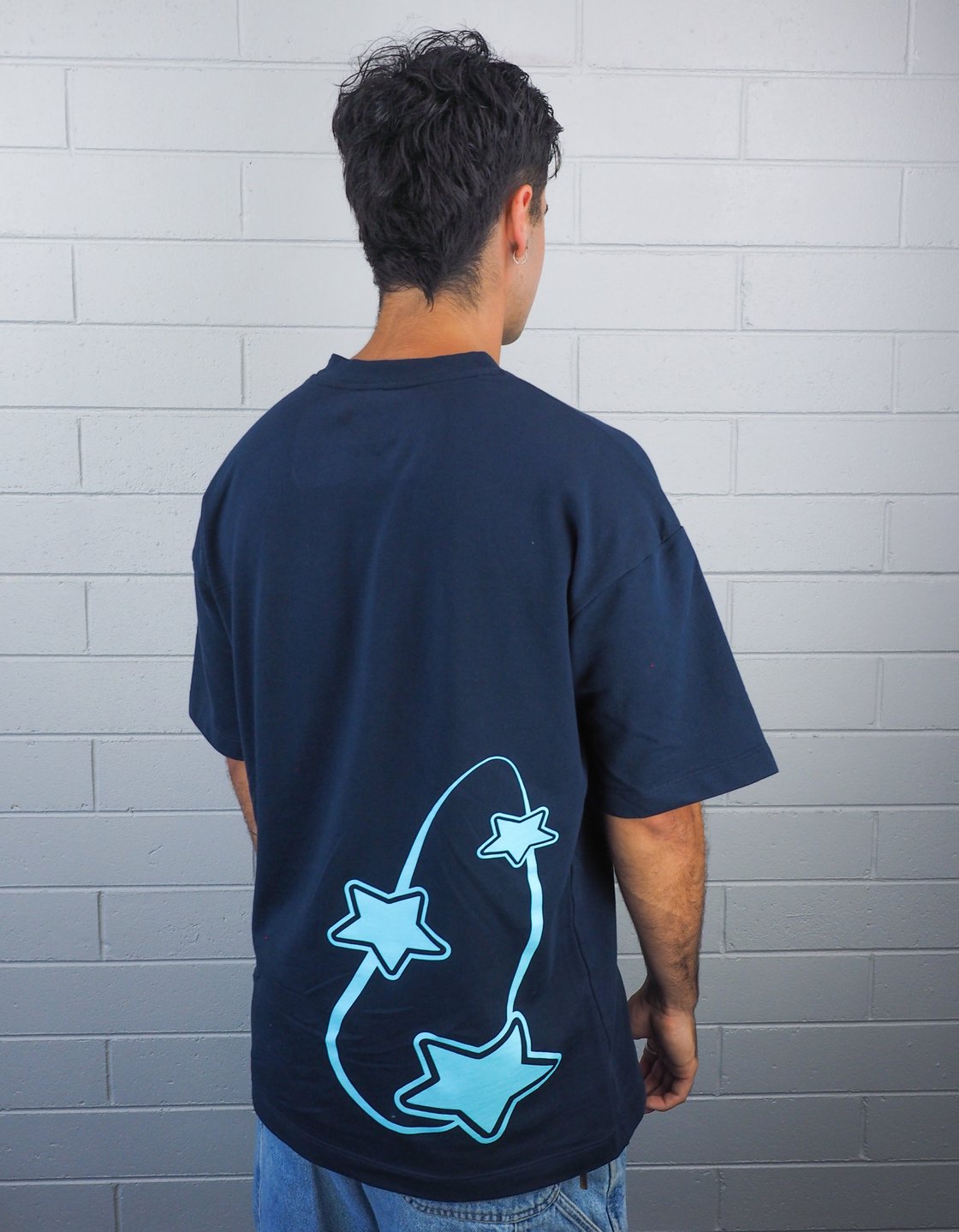 Image of Stardom Tee - Navy