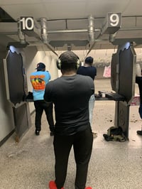 NRA Pistol shooting course