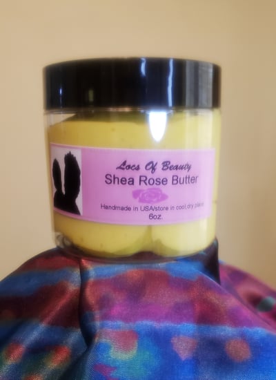 Image of Rose Shea Butter