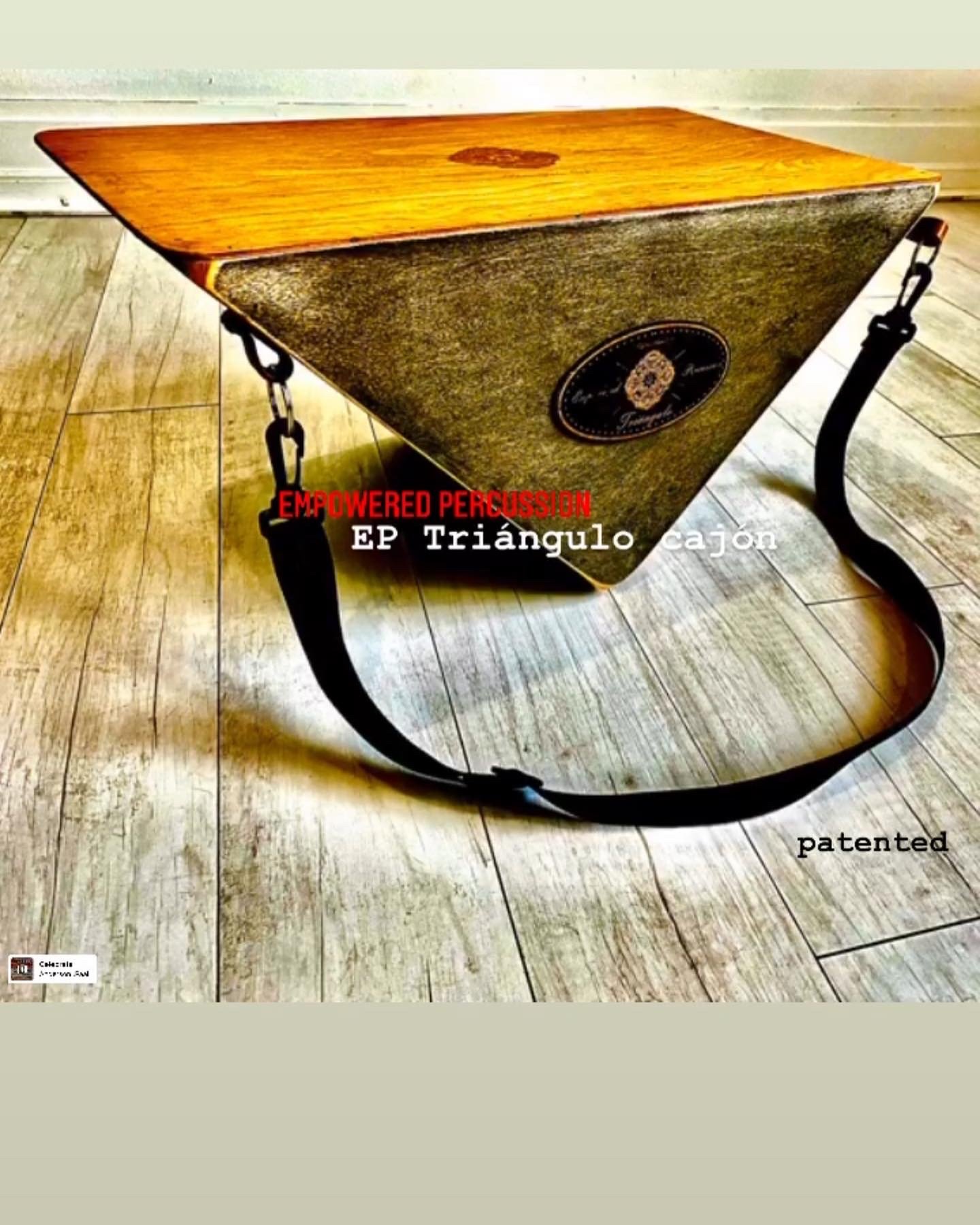$320 (msrp) - EP Triángulo Cajón ™ | Empowered Percussion Cajons $320 (msrp) - EP Triángulo Cajón ™ | Empowered Percussion Cajons
