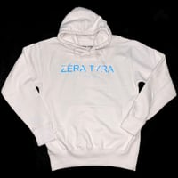 Image 1 of ''HOLOGRAPHIC'' LOGO HOODIE