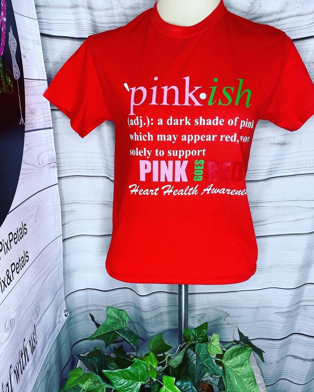 Pinkish 