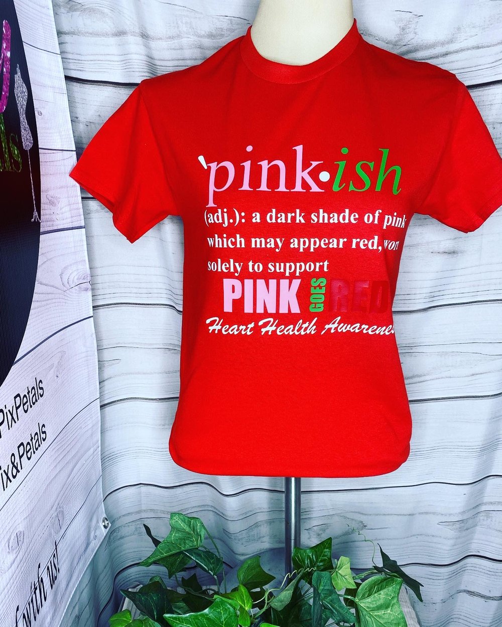 Pinkish 