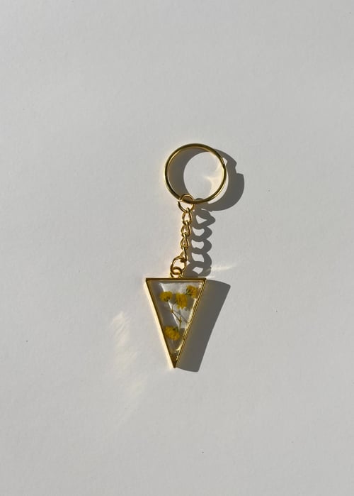 Image of Botanical Keychain