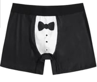 Men Bow Boxers
