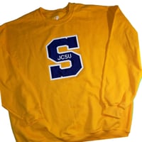 Image 3 of Varsity S w / JCSU Swestshirt