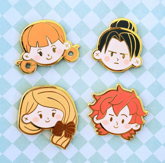 Image of FE3H Blue Lions Pins